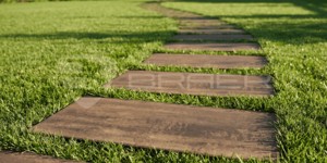 Пошаговые плиты тротуарные БРАЕР СИТИ 900х400 КАШТАН (1)