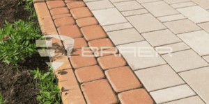 Тротуарная плитка BRAER, Старый город, Ландхаус и Белый микс цветов укладки тротуарной пли (3)