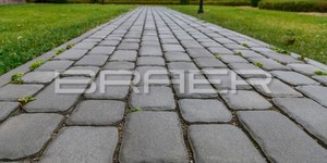 Тротуарная плитка Белгород без посредников от БРАЕР Ривьера серый  (1)