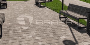 Тротуарная плитка Старый Город ВЕНУСБЕРГЕР койот фото дорожек тротуарных (2)