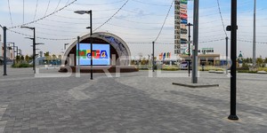 Тротуарная плитка Старый Город Ландхаус туман и вечер от БРАЕР - ТЦ Мега. Нижний Новгород (3)