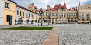 Тротуарное покрытие фото Браер РИВЬЕРА ТУМАН, ТРИАДА ПЛАТО - купить у официального дилера RKS KLINKER ( (5)